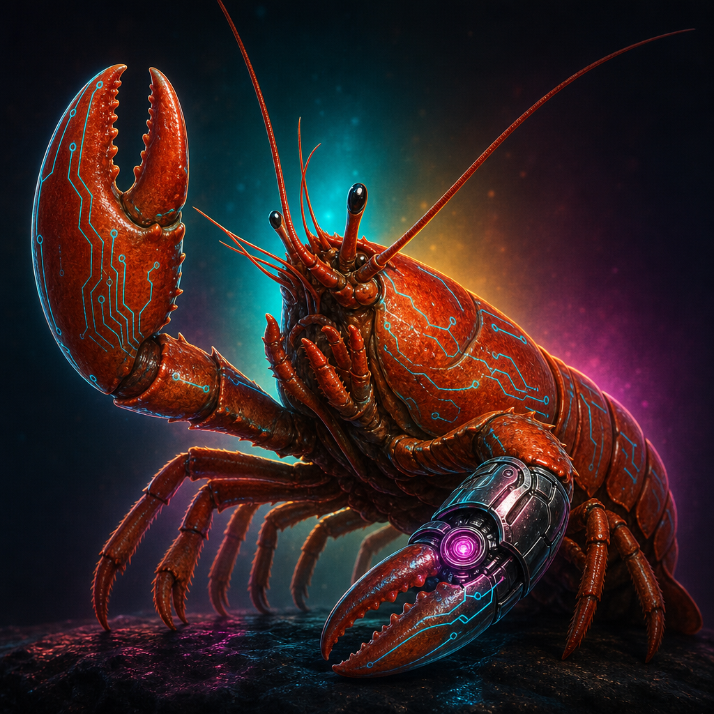 Reginald J. Crustacean